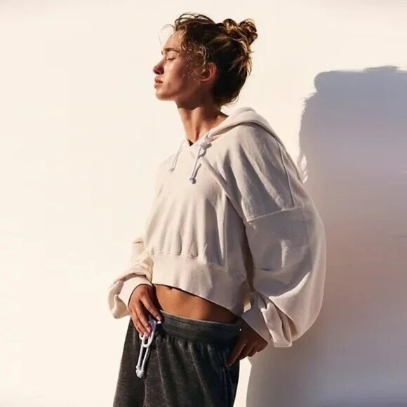 Free People Tops - Free People Movement Playbook Hoodie NWOT